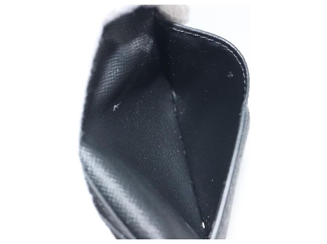 LOUIS VUITTON Iridescent Gradient Organizer De Poch Black M14134 Auth 197016SAM Negro Monograma - vista 11