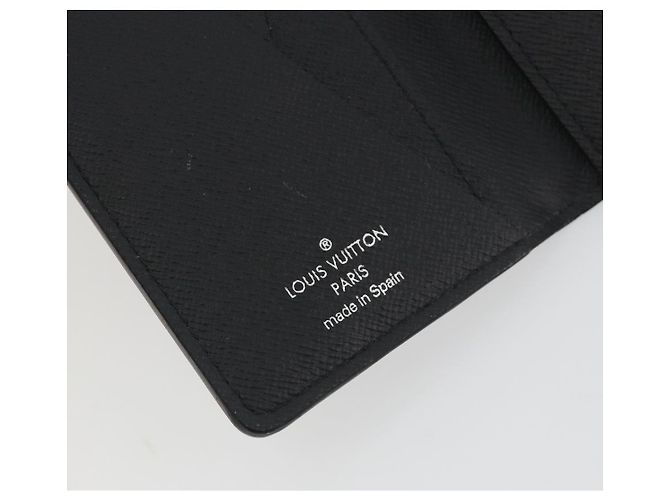 LOUIS VUITTON Iridescent Gradient Organizer De Poch Black M14134 Auth 197016SAM Negro Monograma - vista 20