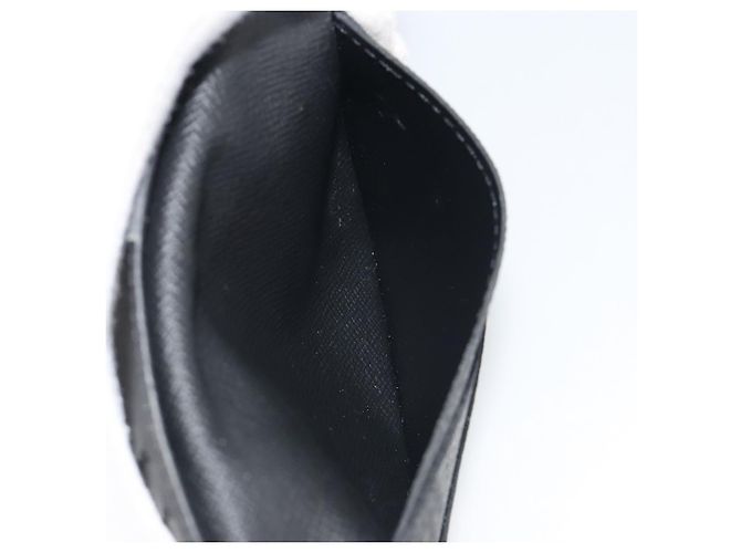 LOUIS VUITTON Iridescent Gradient Organizer De Poch Black M14134 Auth 197016SAM Negro Monograma - vista 21