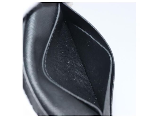 LOUIS VUITTON Iridescent Gradient Organizer De Poch Black M14134 Auth 197016SAM Negro Monograma - vista 22