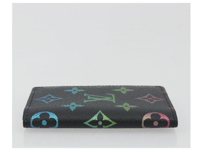 LOUIS VUITTON Iridescent Gradient Organizer De Poch Black M14134 Auth 197016SAM Negro Monograma - vista 4