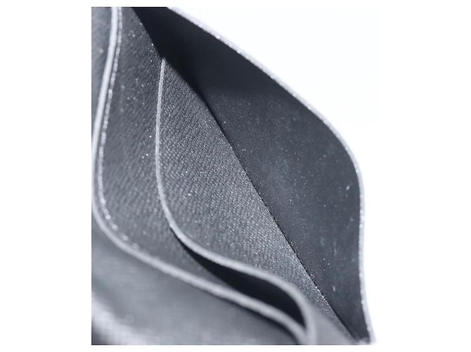 LOUIS VUITTON Iridescent Gradient Organizer De Poch Black M14134 Auth 197016SAM Negro Monograma - vista 9