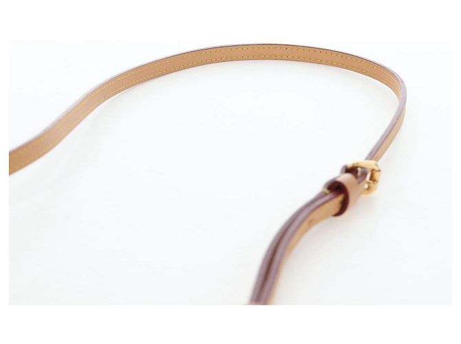 LOUIS VUITTON Borsa a tracolla Catgram Petite Mar White M44407 LV Auth 197522SM Bianco Monogramma - vista 14