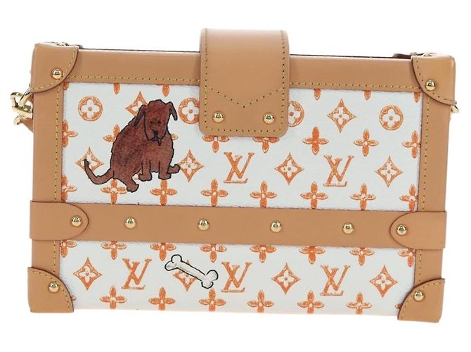 LOUIS VUITTON Borsa a tracolla Catgram Petite Mar White M44407 LV Auth 197522SM Bianco Monogramma - vista 2