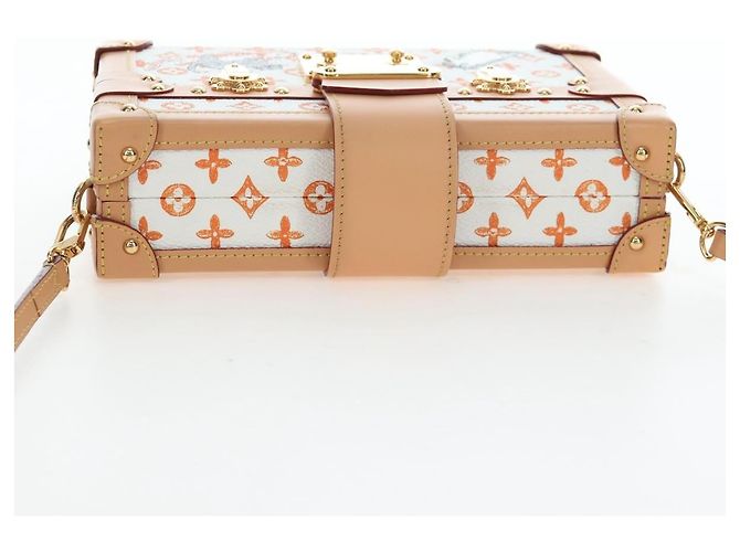LOUIS VUITTON Borsa a tracolla Catgram Petite Mar White M44407 LV Auth 197522SM Bianco Monogramma - vista 6