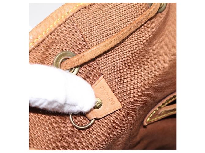 Zaino LOUIS VUITTON Monogram Montsouris GM M51135 LV Auth 198482 Monogramma - vista 12