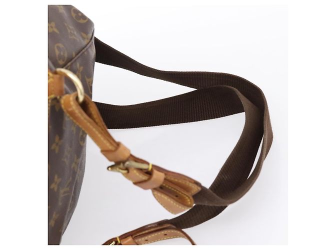 Zaino LOUIS VUITTON Monogram Montsouris GM M51135 LV Auth 198482 Monogramma - vista 14