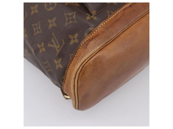 Zaino LOUIS VUITTON Monogram Montsouris GM M51135 LV Auth 198482 Monogramma - vista 16
