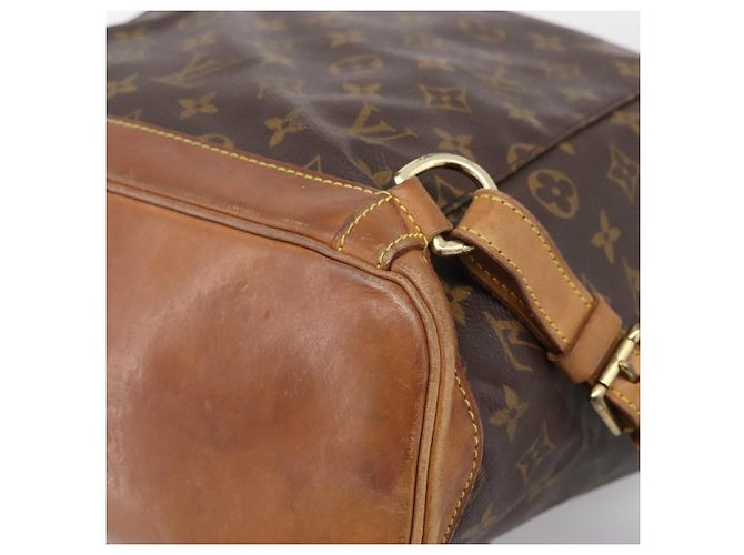 Zaino LOUIS VUITTON Monogram Montsouris GM M51135 LV Auth 198482 Monogramma - vista 17