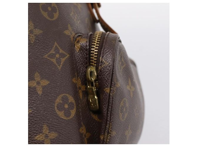 Zaino LOUIS VUITTON Monogram Montsouris GM M51135 LV Auth 198482 Monogramma - vista 19