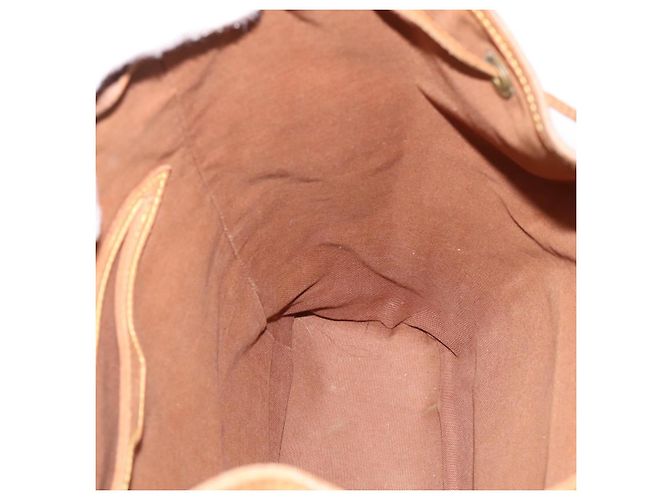 Zaino LOUIS VUITTON Monogram Montsouris GM M51135 LV Auth 198482 Monogramma - vista 22