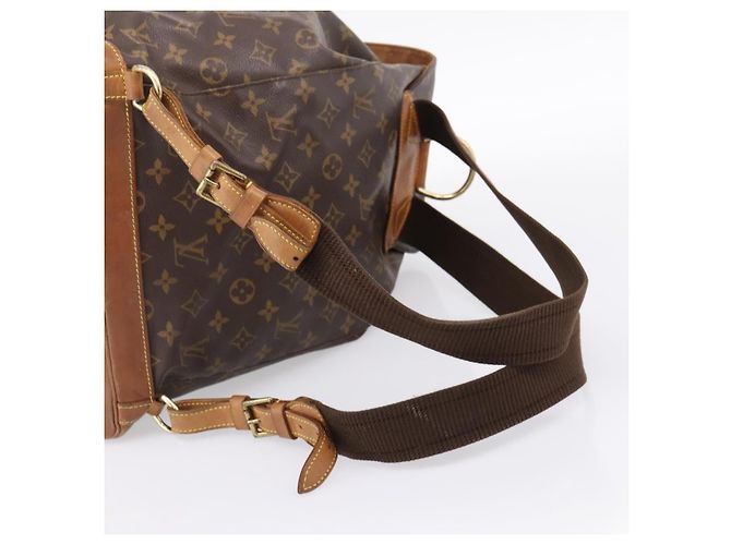 Zaino LOUIS VUITTON Monogram Montsouris GM M51135 LV Auth 198482 Monogramma - vista 8