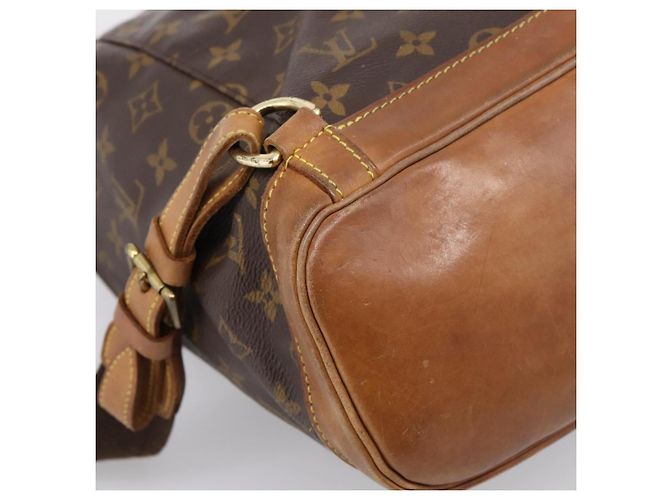 Zaino LOUIS VUITTON Monogram Montsouris GM M51135 LV Auth 198482 Monogramma - vista 9