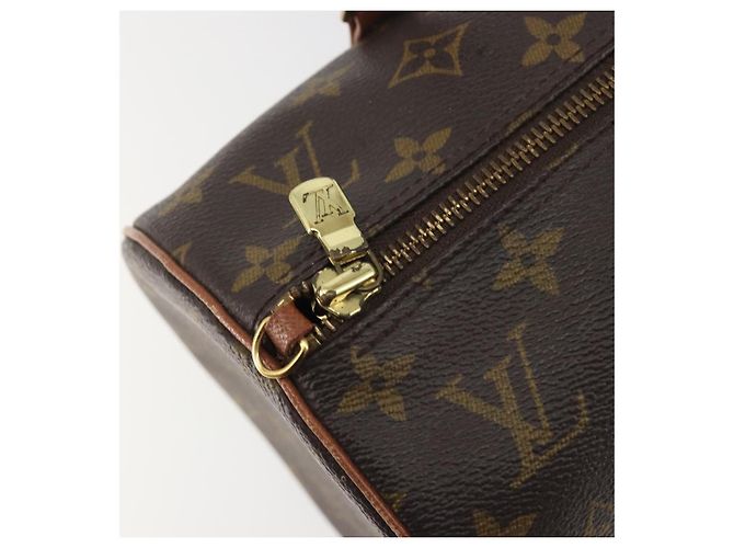 LOUIS VUITTON Monogram Papillon 30 Hand Bag M51365 LV Auth ka5817A Monogramma - vista 10