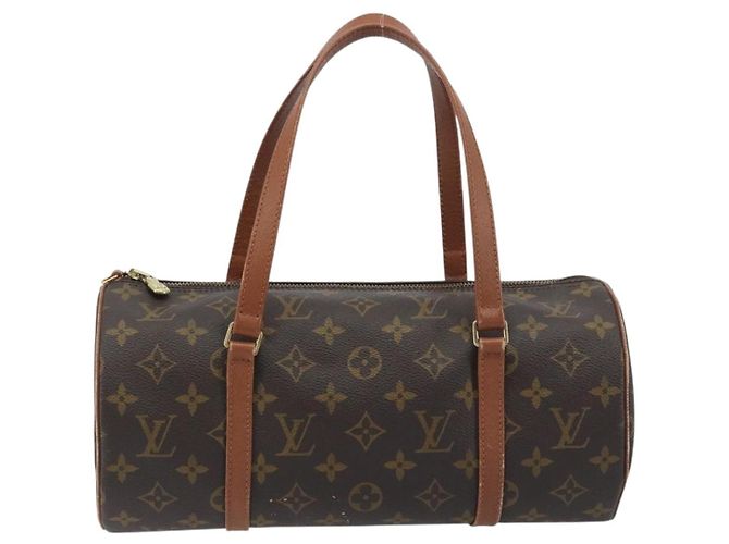 LOUIS VUITTON Monogram Papillon 30 Hand Bag M51365 LV Auth ka5817A Monogramma - vista 13