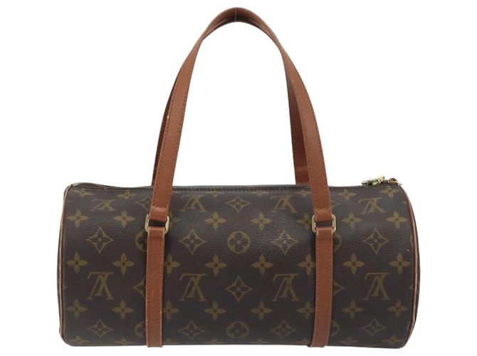 LOUIS VUITTON Monogram Papillon 30 Hand Bag M51365 LV Auth ka5817A Monogramma - vista 2
