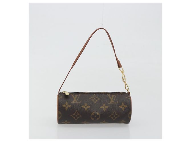 LOUIS VUITTON Monogram Papillon 30 Hand Bag M51365 LV Auth ka5817A Monogramma - vista 21