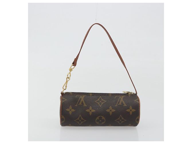 LOUIS VUITTON Monogram Papillon 30 Hand Bag M51365 LV Auth ka5817A Monogramma - vista 22