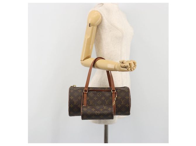 LOUIS VUITTON Monogram Papillon 30 Hand Bag M51365 LV Auth ka5817A Monogramma - vista 24