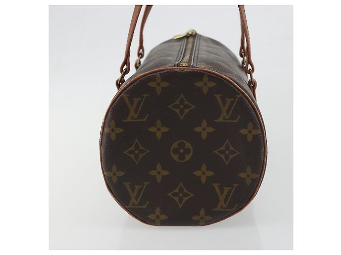 LOUIS VUITTON Monogram Papillon 30 Hand Bag M51365 LV Auth ka5817A Monogramma - vista 3