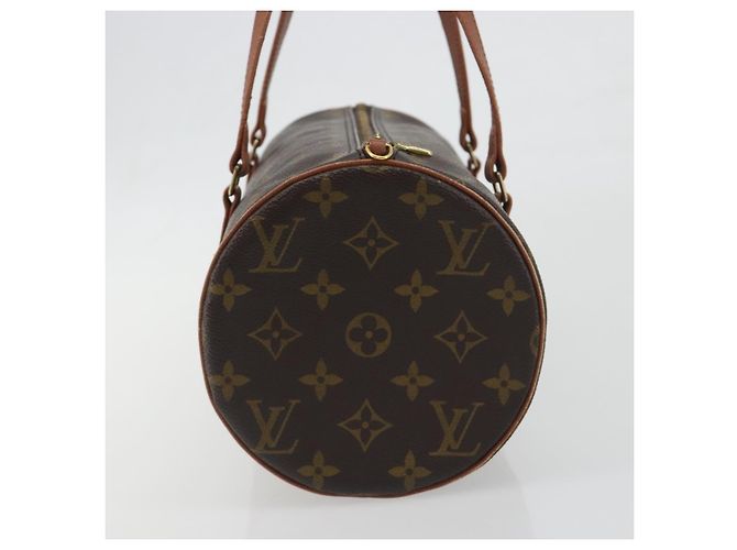 LOUIS VUITTON Monogram Papillon 30 Hand Bag M51365 LV Auth ka5817A Monogramma - vista 4
