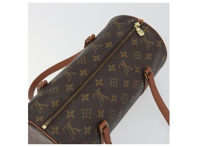 LOUIS VUITTON Monogram Papillon 30 Hand Bag M51365 LV Auth ka5817A Monogramma - vista 6