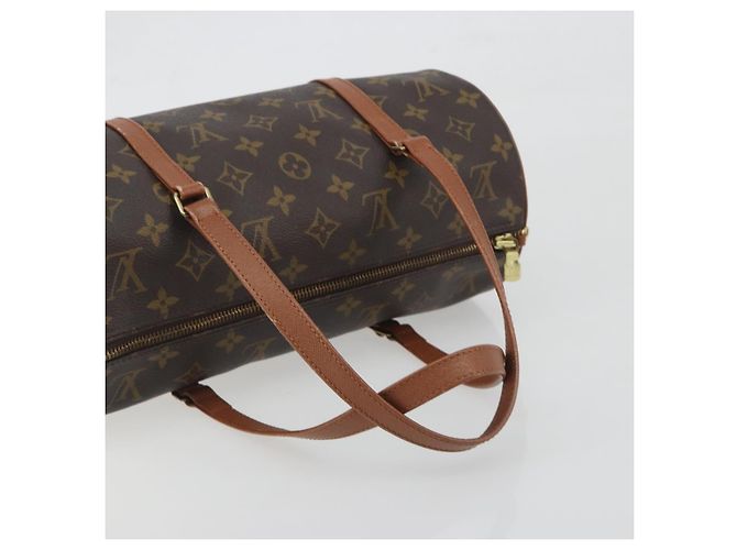 LOUIS VUITTON Monogram Papillon 30 Hand Bag M51365 LV Auth ka5817A Monogramma - vista 7