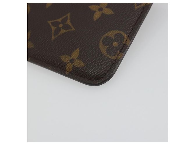 LOUIS VUITTON Monogram Etui Lunette PM Estuche para Gafas M66545 LV Auth 197561V Monograma - vista 16