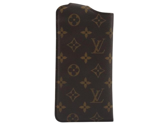LOUIS VUITTON Monogram Etui Lunette PM Estuche para Gafas M66545 LV Auth 197561V Monograma - vista 2