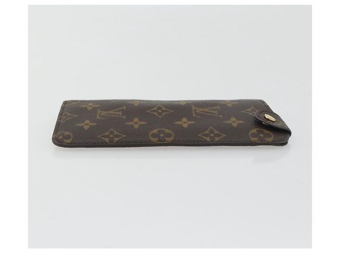 LOUIS VUITTON Monogram Etui Lunette PM Estuche para Gafas M66545 LV Auth 197561V Monograma - vista 3