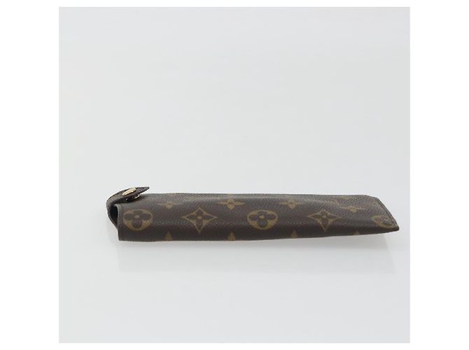 LOUIS VUITTON Monogram Etui Lunette PM Estuche para Gafas M66545 LV Auth 197561V Monograma - vista 4