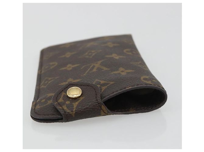 LOUIS VUITTON Monogram Etui Lunette PM Estuche para Gafas M66545 LV Auth 197561V Monograma - vista 5