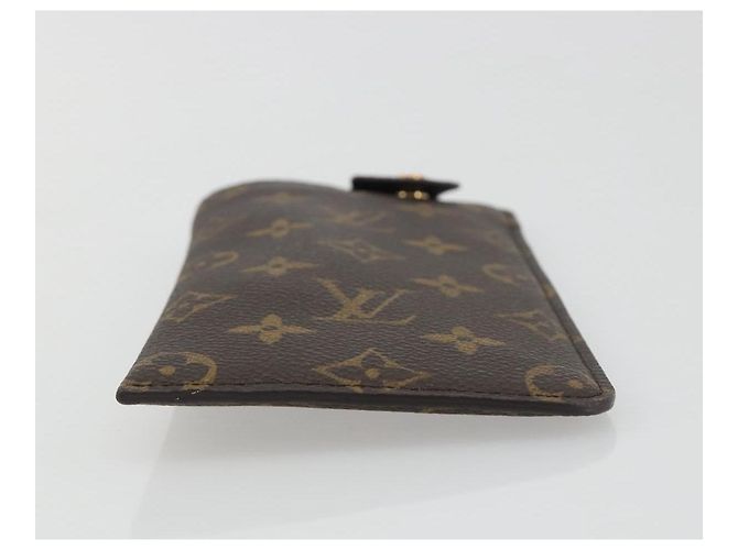 LOUIS VUITTON Monogram Etui Lunette PM Estuche para Gafas M66545 LV Auth 197561V Monograma - vista 6