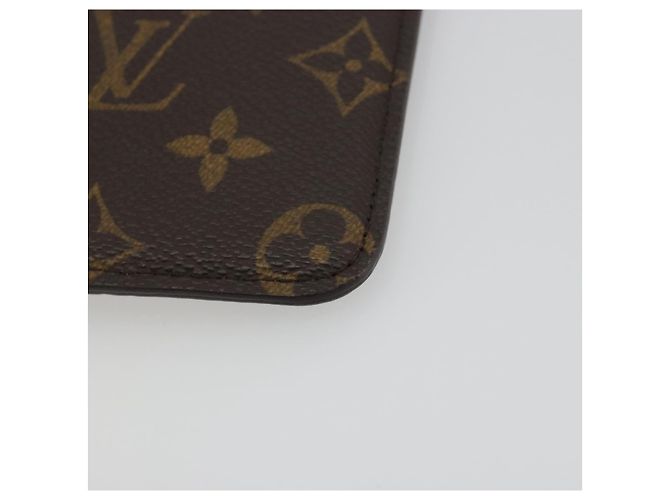 LOUIS VUITTON Monogram Etui Lunette PM Estuche para Gafas M66545 LV Auth 197561V Monograma - vista 7