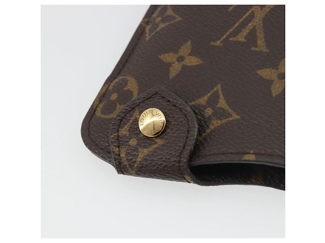 LOUIS VUITTON Monogram Etui Lunette PM Estuche para Gafas M66545 LV Auth 197561V Monograma - vista 8
