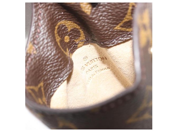 LOUIS VUITTON Monogram Etui Lunette PM Estuche para Gafas M66545 LV Auth 197561V Monograma - vista 9
