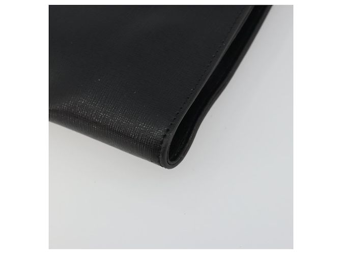FENDI Kettenhandtasche aus Leder Silber authentisch ka5733A - Ansicht 15