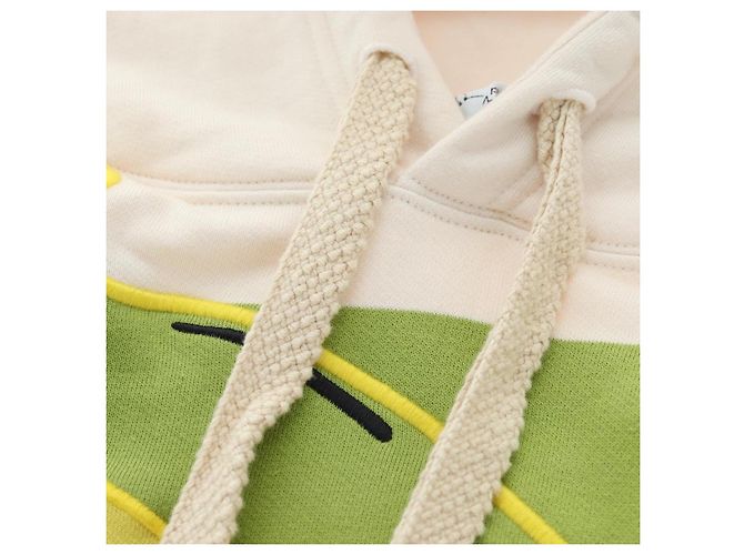 LOEWE Studio Ghibli Parker Ootori Sama Algodón XS Amarillo Auth 167505SM - vista 10