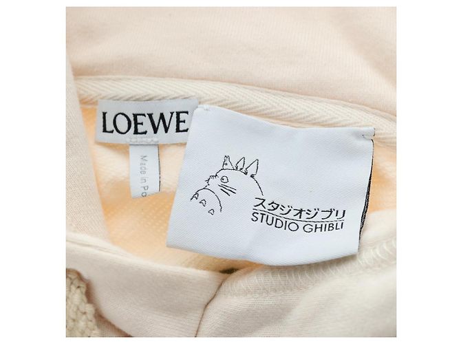 LOEWE Studio Ghibli Parker Ootori Sama Algodón XS Amarillo Auth 167505SM - vista 13
