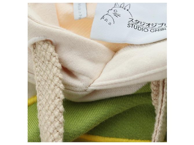 LOEWE Studio Ghibli Parker Ootori Sama Algodón XS Amarillo Auth 167505SM - vista 14