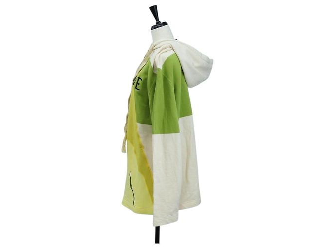 LOEWE Studio Ghibli Parker Ootori Sama Algodón XS Amarillo Auth 167505SM - vista 3