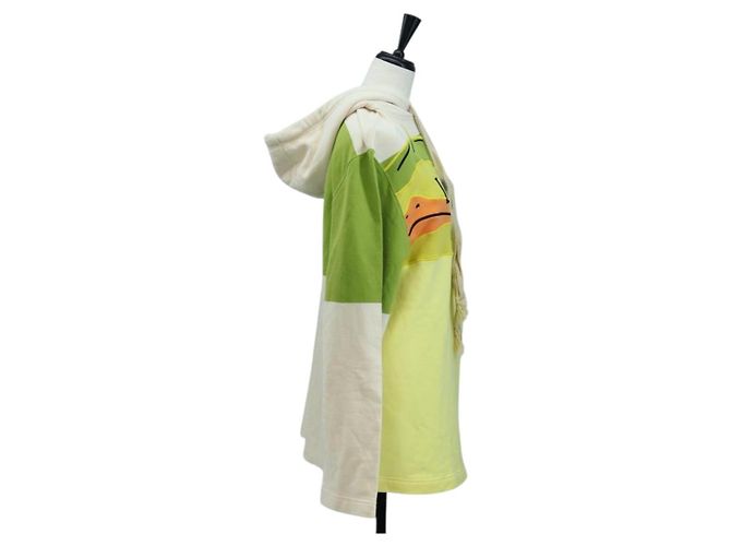 LOEWE Studio Ghibli Parker Ootori Sama Algodón XS Amarillo Auth 167505SM - vista 4