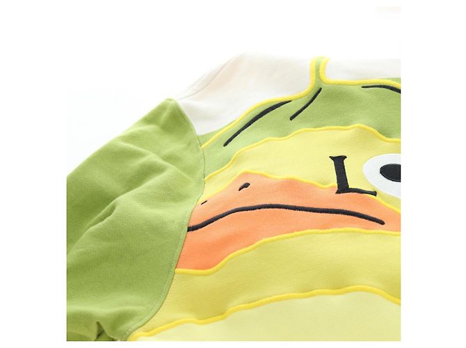 LOEWE Studio Ghibli Parker Ootori Sama Algodón XS Amarillo Auth 167505SM - vista 6