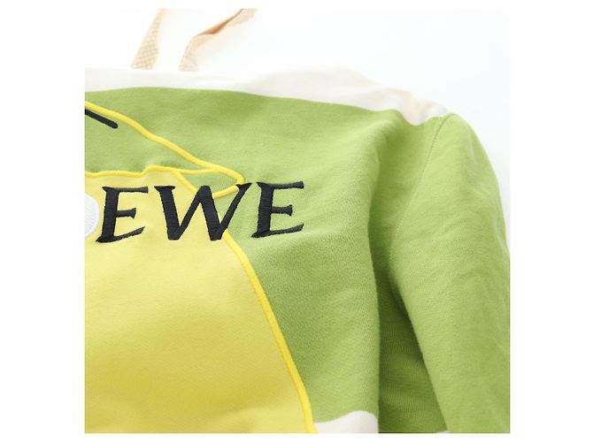 LOEWE Studio Ghibli Parker Ootori Sama Algodón XS Amarillo Auth 167505SM - vista 7