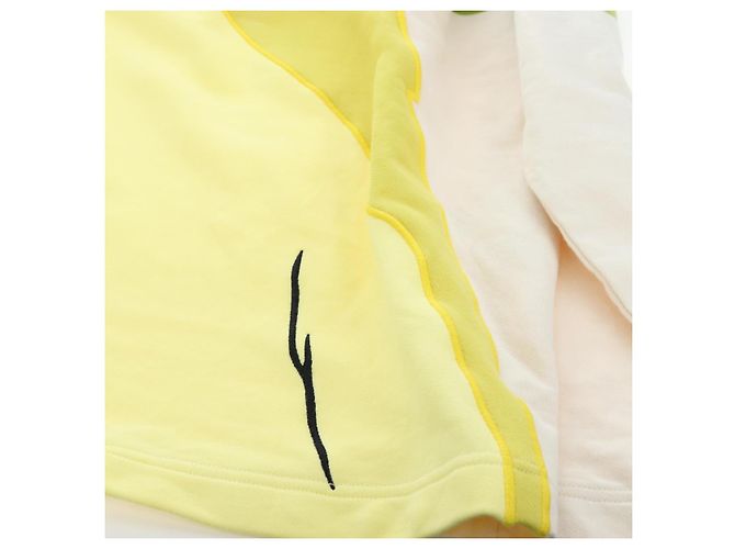 LOEWE Studio Ghibli Parker Ootori Sama Algodón XS Amarillo Auth 167505SM - vista 9