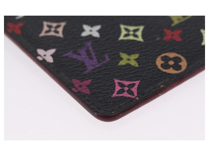 LOUIS VUITTON Monogram Multicolor Etui Specchio a mano Nero M92651 LV Auth 197154V - vista 15