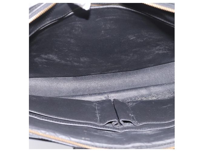 LOUIS VUITTON Epi Porte Documents Voyage Business Bag Black M40321 Auth 197474 Nero - vista 10