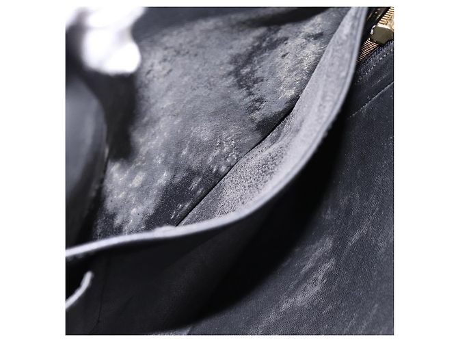 LOUIS VUITTON Epi Porte Documents Voyage Business Bag Black M40321 Auth 197474 Nero - vista 11