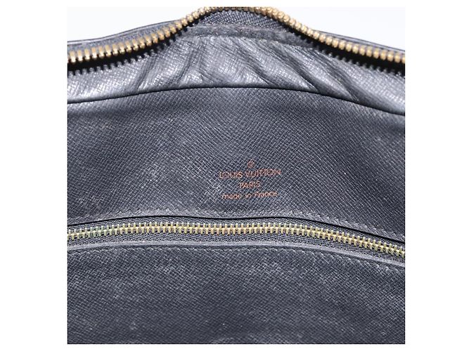 LOUIS VUITTON Epi Porte Documents Voyage Business Bag Black M40321 Auth 197474 Nero - vista 18