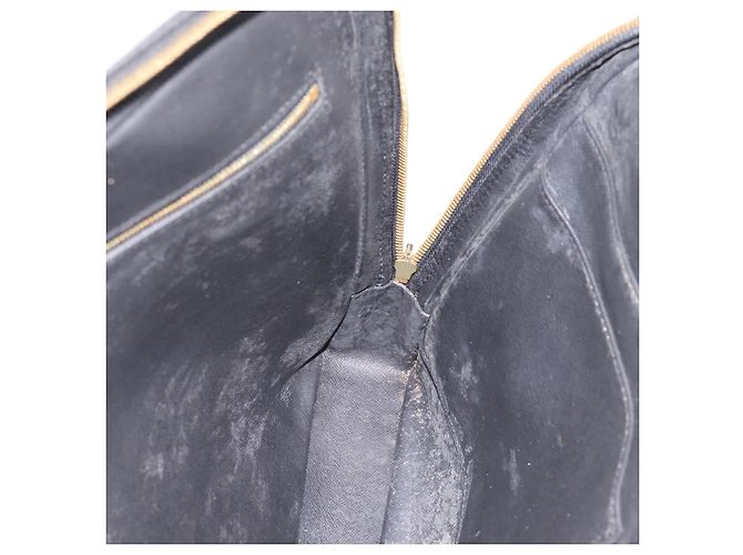 LOUIS VUITTON Epi Porte Documents Voyage Business Bag Black M40321 Auth 197474 Nero - vista 19